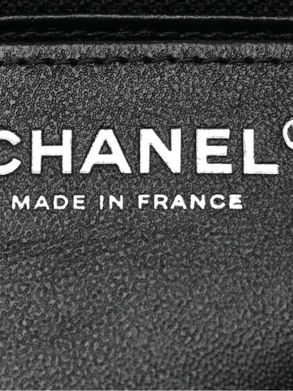 CHANEL So Black Mini flap bag
